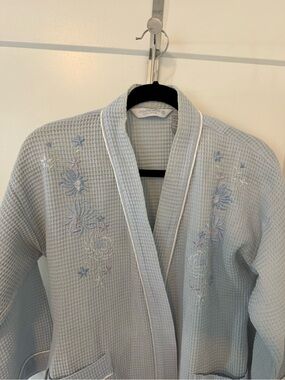 Jasmine Rose Intimates Waffle Robe small